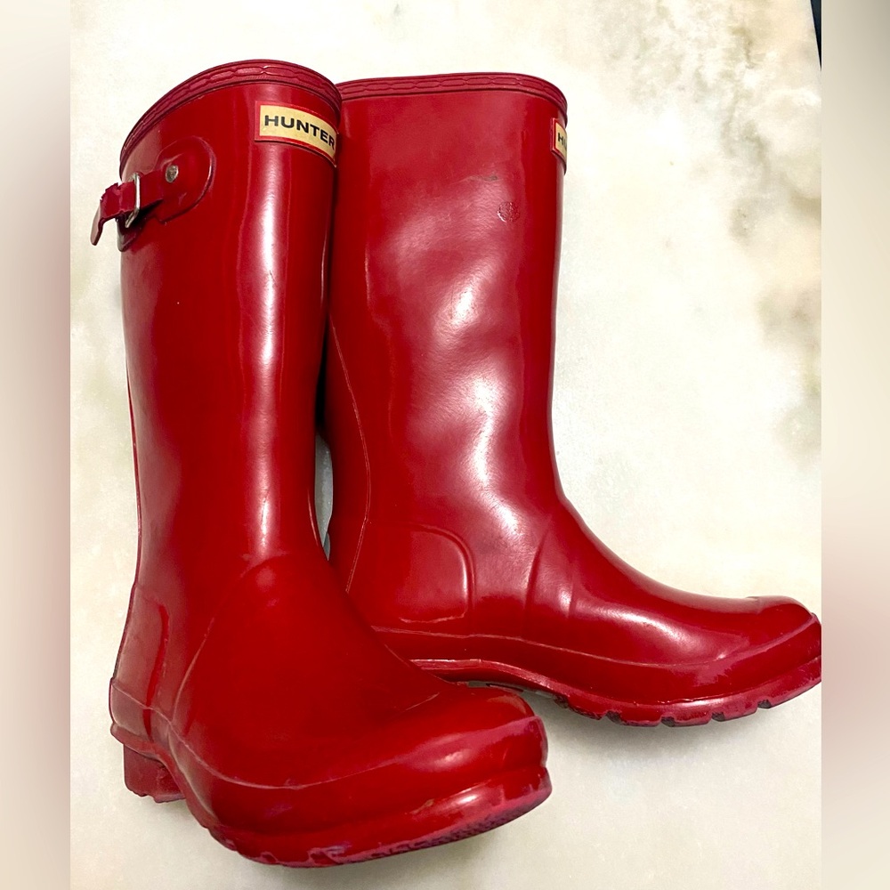 Girl’s Hunter rain boots